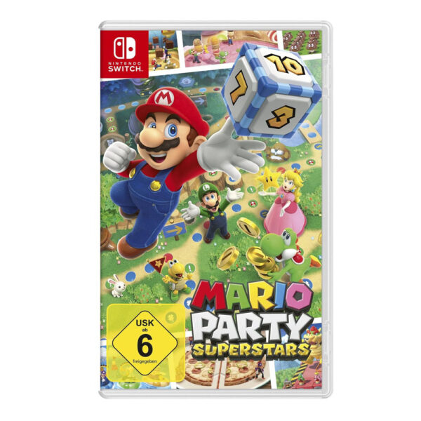 بازی Mario Party Superstars برای نینتندو سوییچ