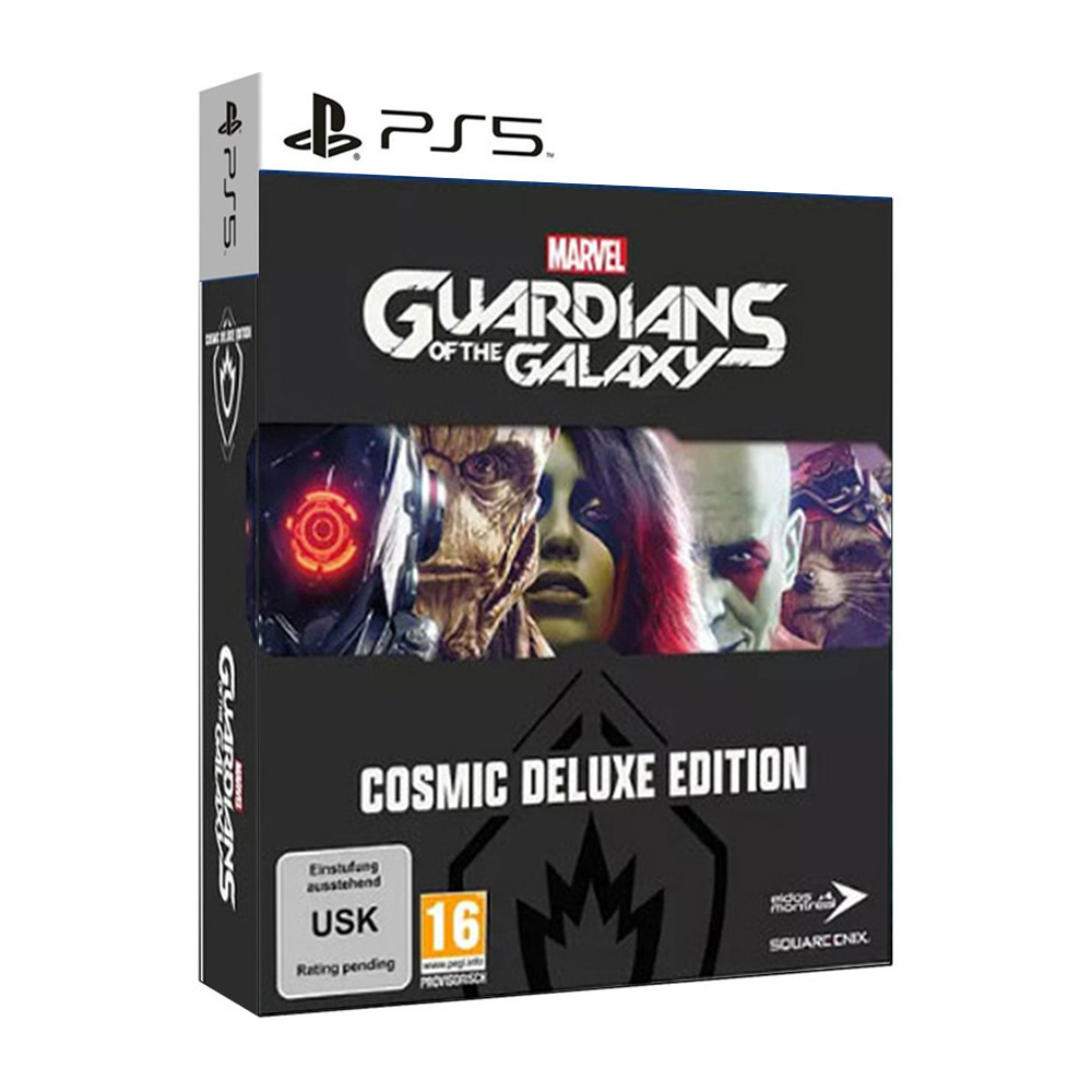 بازی Marvel’s Guardians of the Galaxy نسخه Deluxe Edition برای PS5