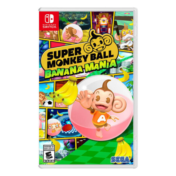 خرید بازی Super Monkey Ball Banana Mania برای Nintendo