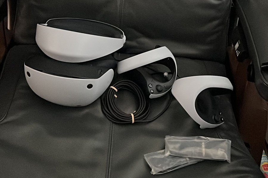 اولین تصویر واقعی PS-VR-2