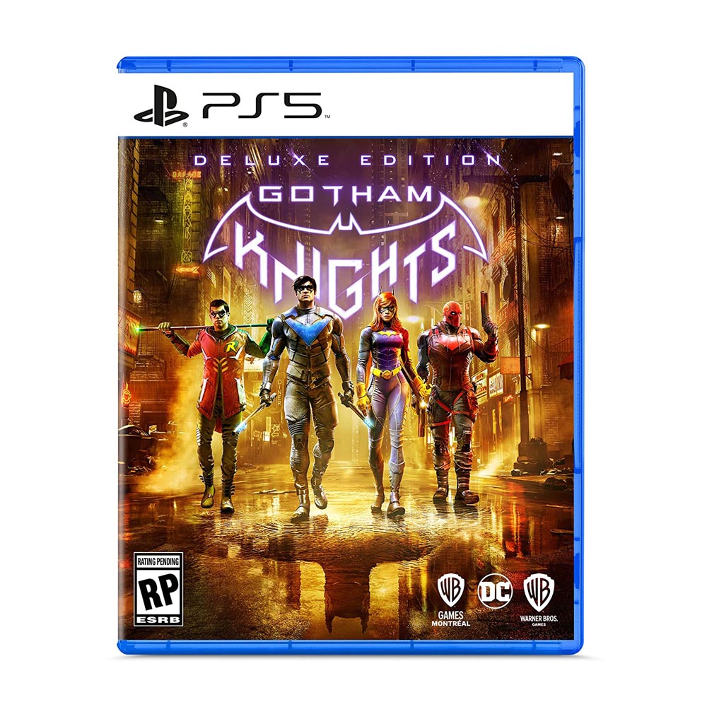 ps5 gotham knights special edition