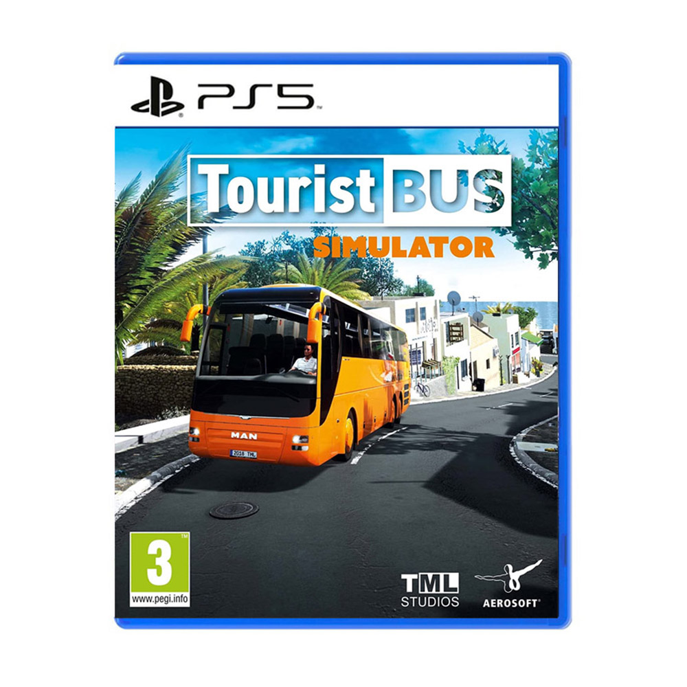 بازی Tourist Bus Simulator برای PS5