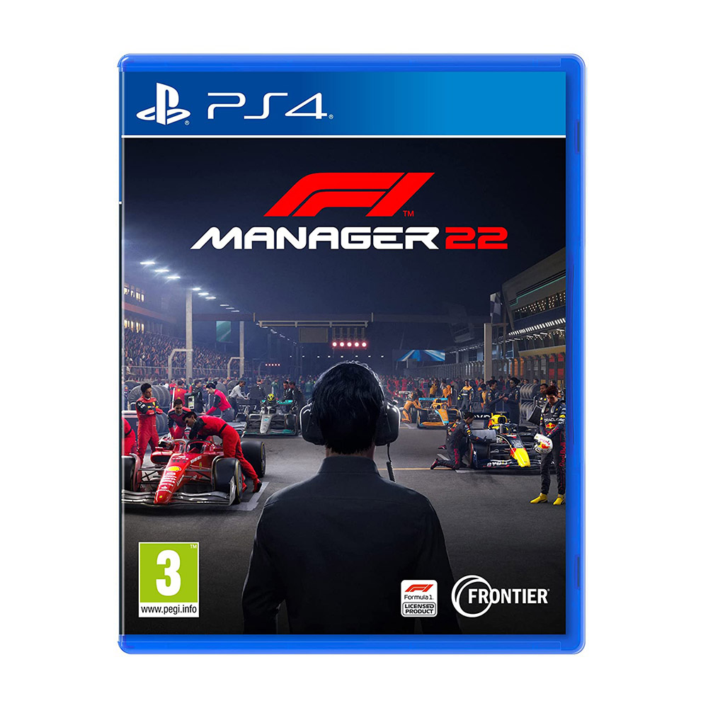 بازی F1 Manager 2022 برای PS4