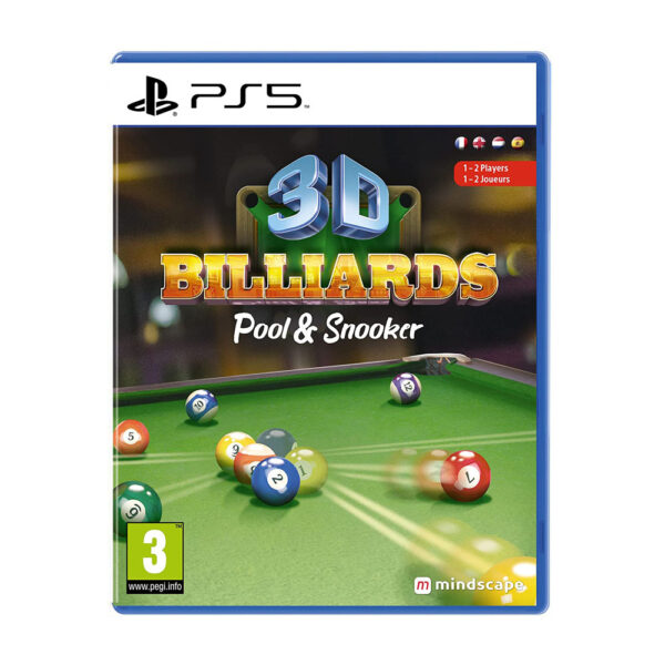 خرید بازی 3D Billiards Pool & Snooker برای PS5