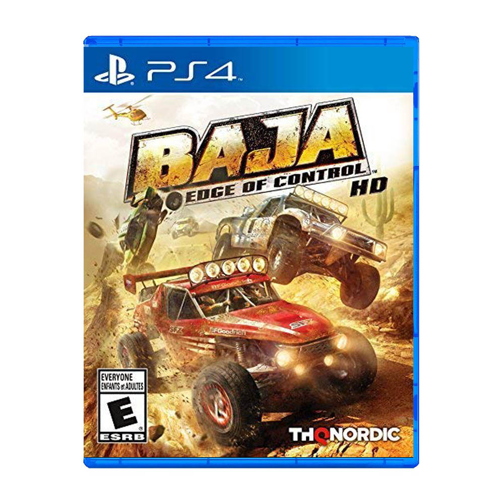 بازی Baja: Edge of Control برای PS4