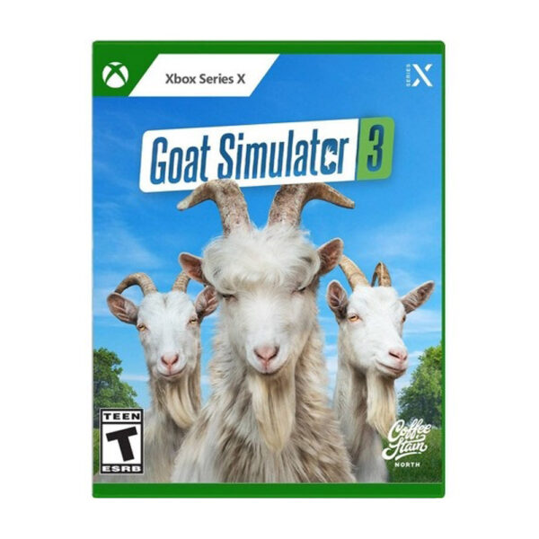 ovdn بازی Goat Simulator 3 برای Xbox