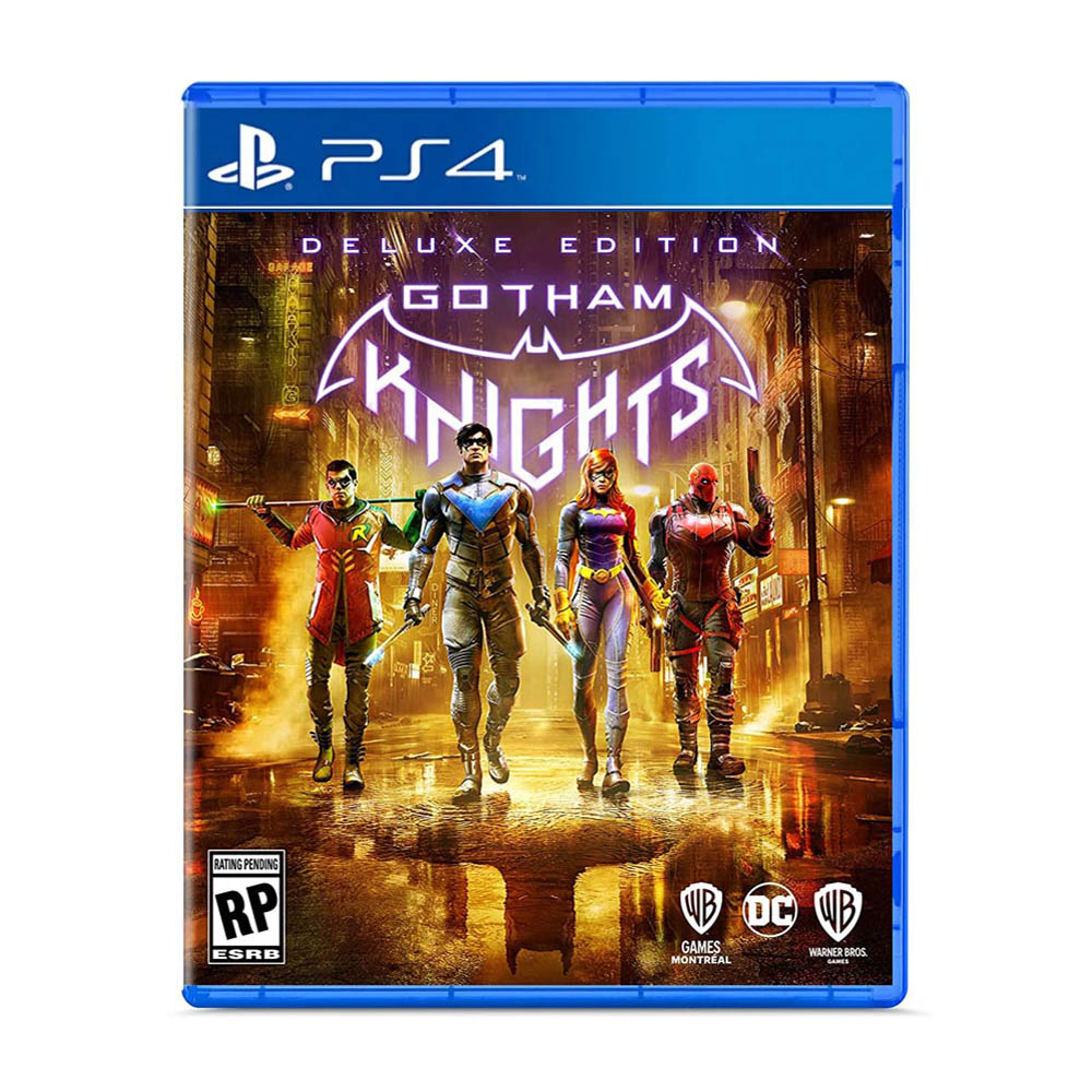 بازی Gotham Knights نسخه Deluxe Edition برای PS4