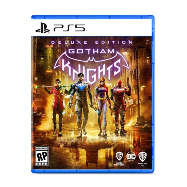 خرید بازی Gotham Knights نسخه Deluxe Edition برای PS5