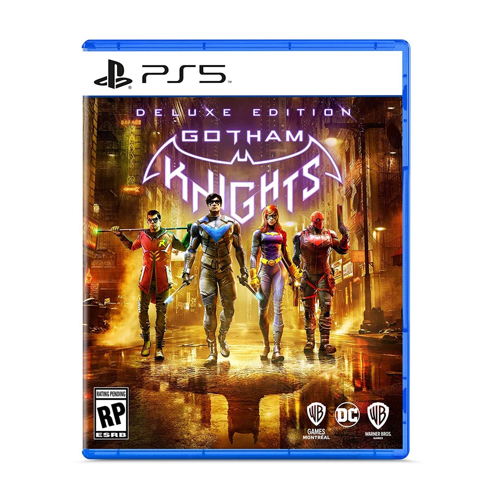بازی Gotham Knights نسخه Deluxe Edition برای PS5