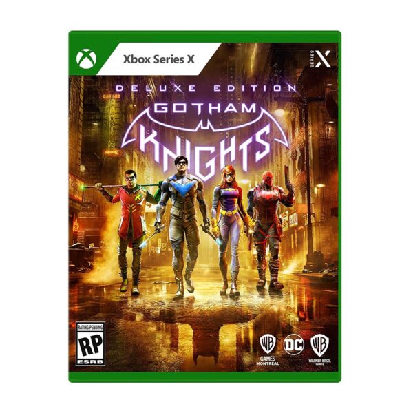 خرید بازی Gotham Knights نسخه Deluxe Edition برای Xbox