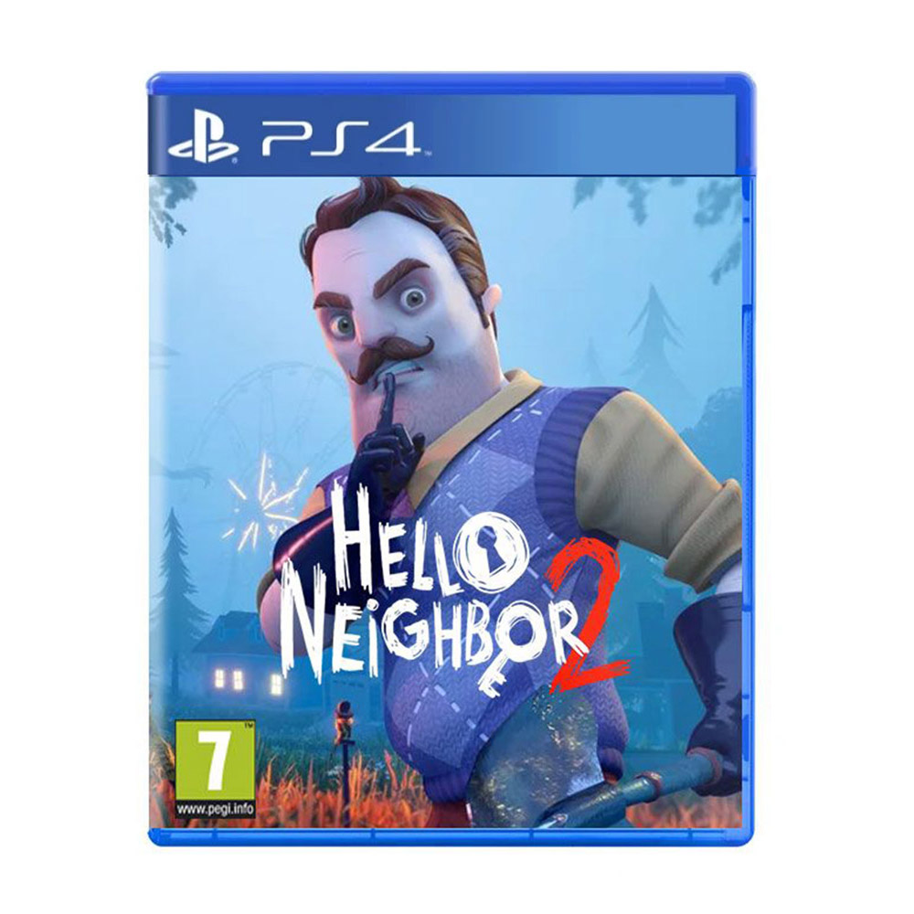 بازی Hello Neighbor 2 برای PS4