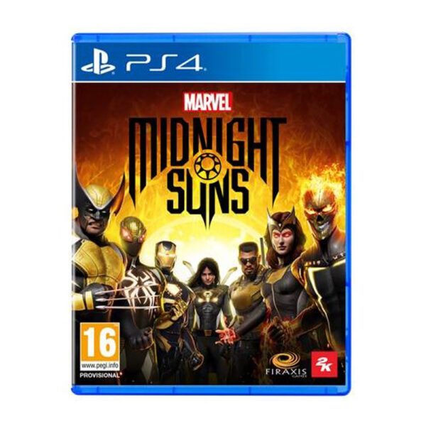 خرید بازی Marvel's Midnight Suns برای PS4