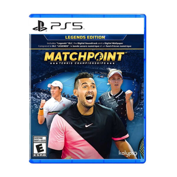 خرید بازی Matchpoint Tennis Championships نسخه Legends برای PS5