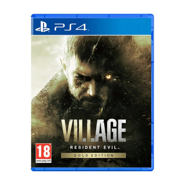 خرید بازی Resident Evil Village نسخه Gold Edition برای PS4