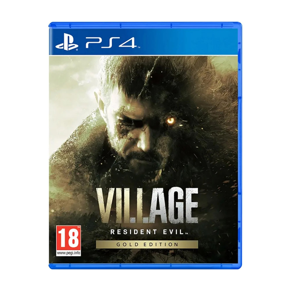 بازی Resident Evil Village نسخه Gold Edition برای PS4