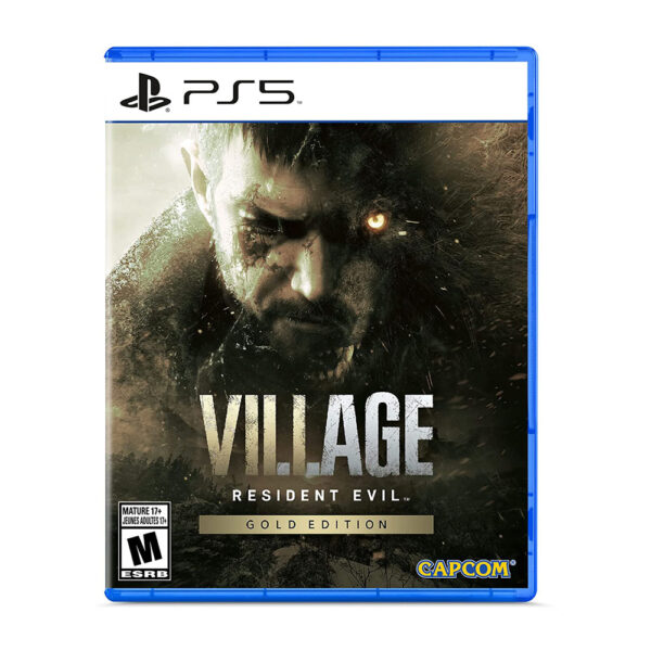 خرید بازی Resident Evil Village نسخه Gold Edition برای PS5