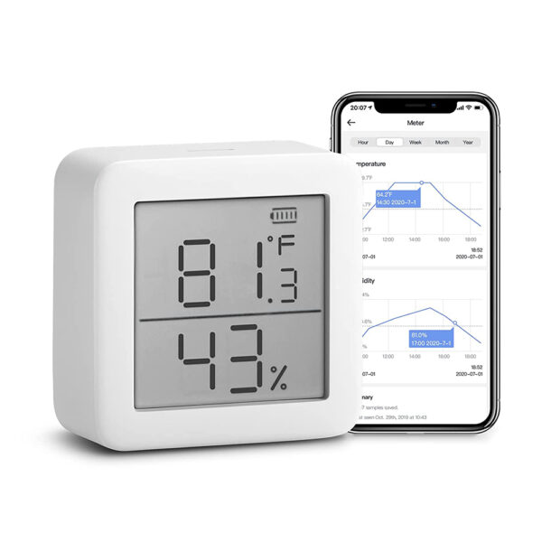 خرید دماسنج و رطوبت سنج دیجیتال هوشمند SwitchBot Thermometer & Hygrometer