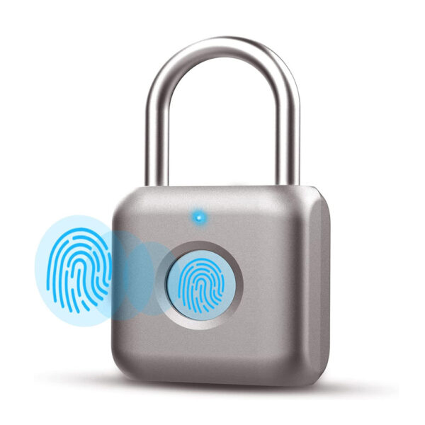 خرید قفل هوشمند لمسی Fingerprint Smart Padlock