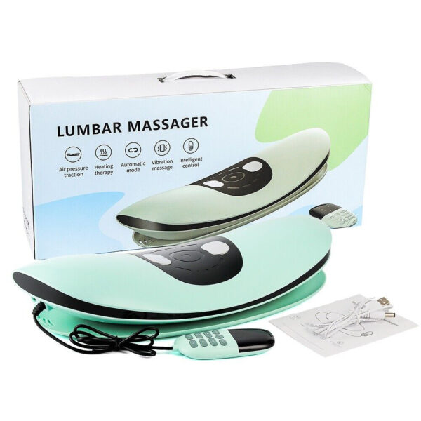 خرید ماساژور کمر گرمکن دار Lumbar Massager
