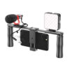 خرید هولدر فیمبرداری متحرک موبایل Apexel مدل VG02 Dual Handle