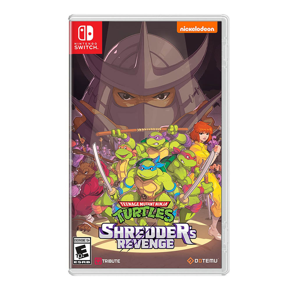 بازی Teenage Mutant Ninja Turtles: Shredder’s Revenge برای Nintendo