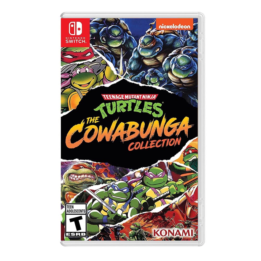بازی Teenage Mutant Ninja Turtles: The Cowabunga برای Nintendo