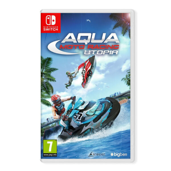 خرید بازی Aqua Moto Racing Utopia برای Nintendo