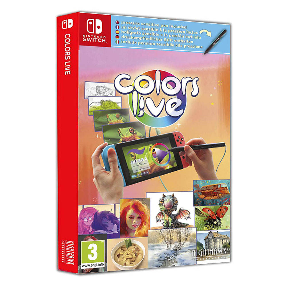 بازی Colors Live برای Nintendo