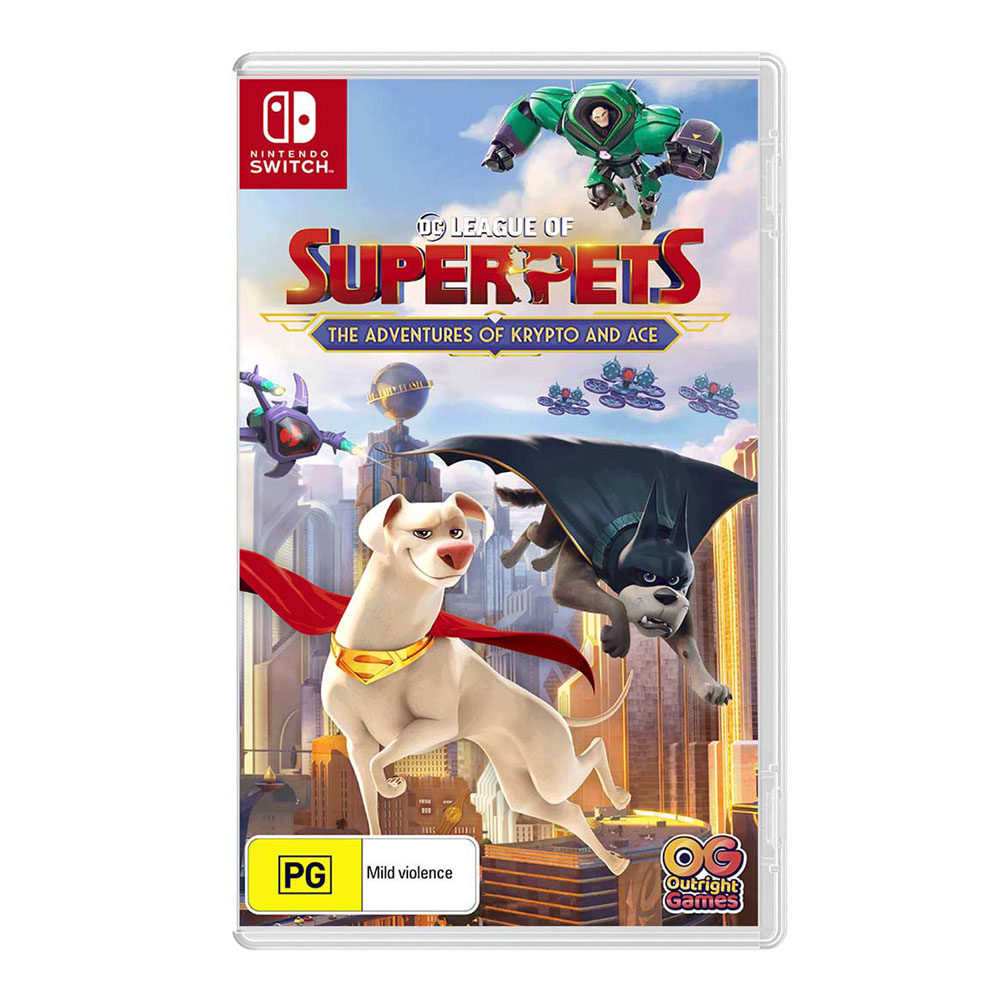 بازی DC League of Super Pets: The Adventures برای Nintendo