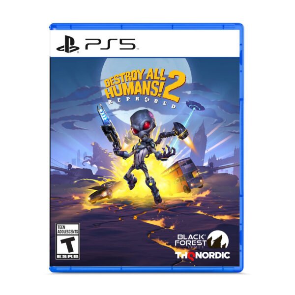 خرید بازی Destroy All Humans 2 Reprobed برای PS5