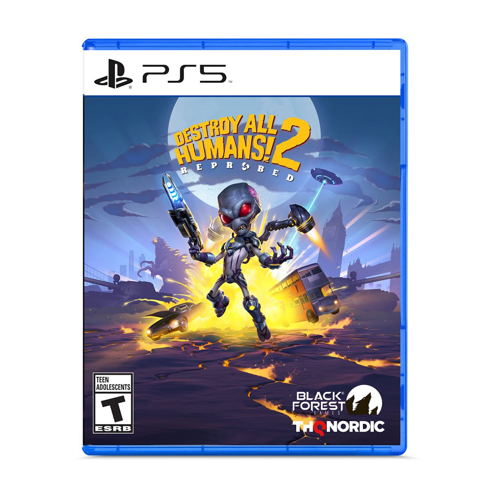 بازی Destroy All Humans 2 : Reprobed برای PS5