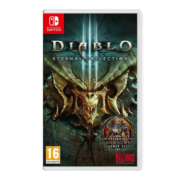 خرید بازی Diablo III Eternal Collection برای Nintendo