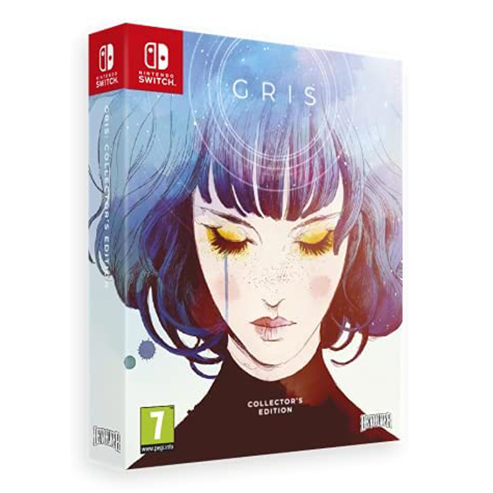 بازی GRIS نسخه Collector’s Edition برای Nintendo