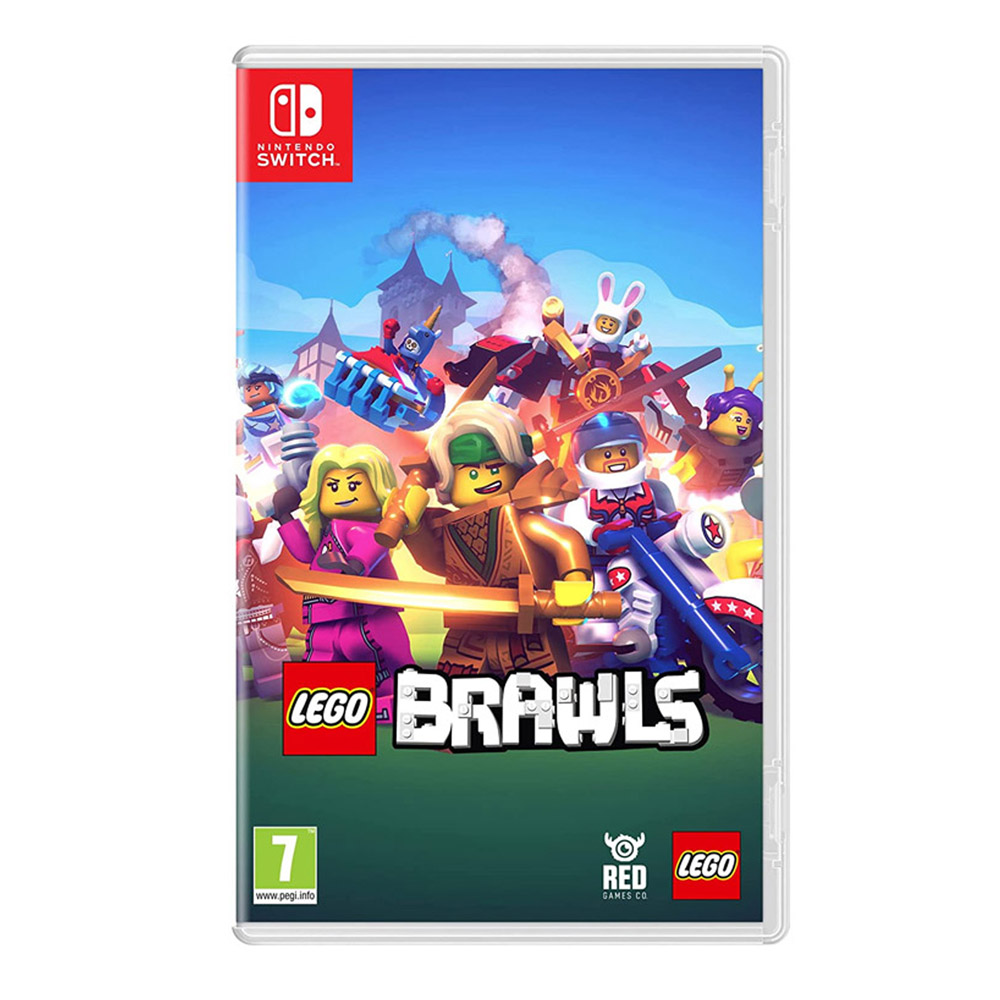 بازی LEGO Brawls برای Nintendo