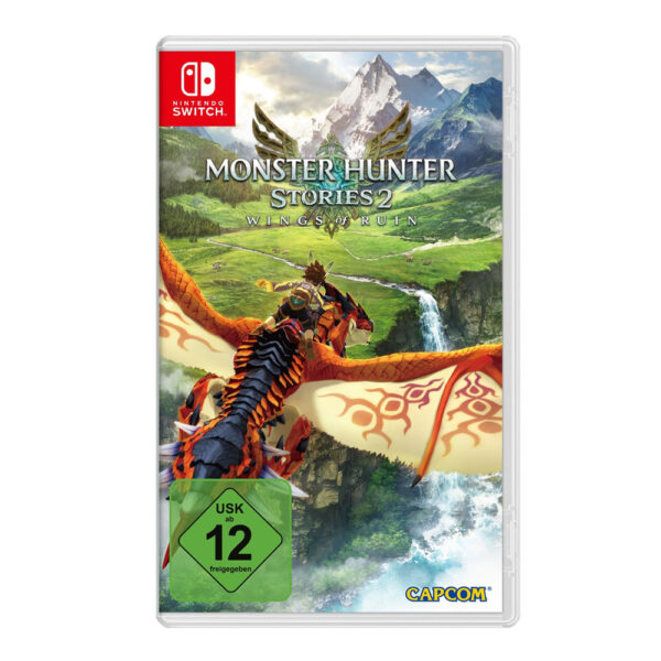 خرید بازی Monster Hunter Stories 2 Wings of Ruin برای Nintendo