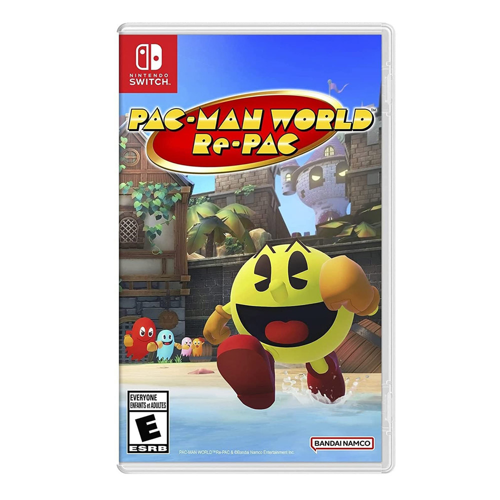 بازی PAC-MAN WORLD Re-PAC برای Nintendo