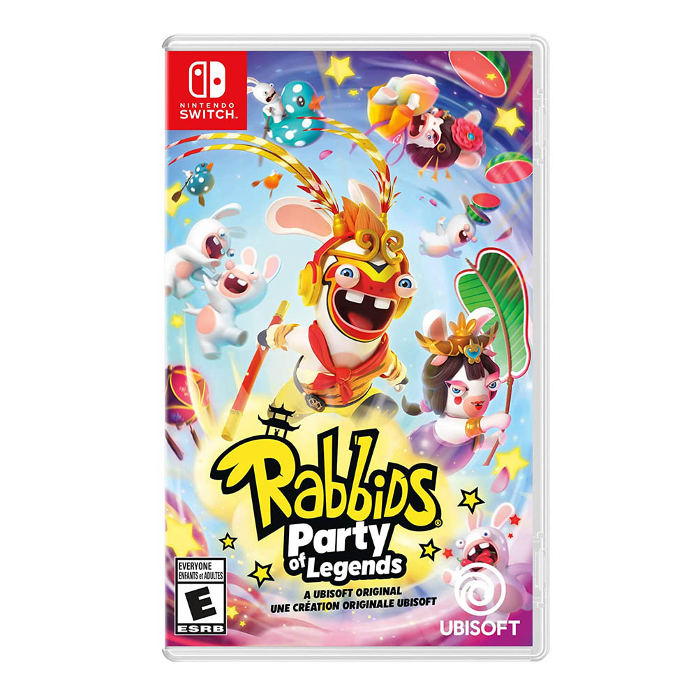بازی Rabbids: Party of Legends برای Nintendo