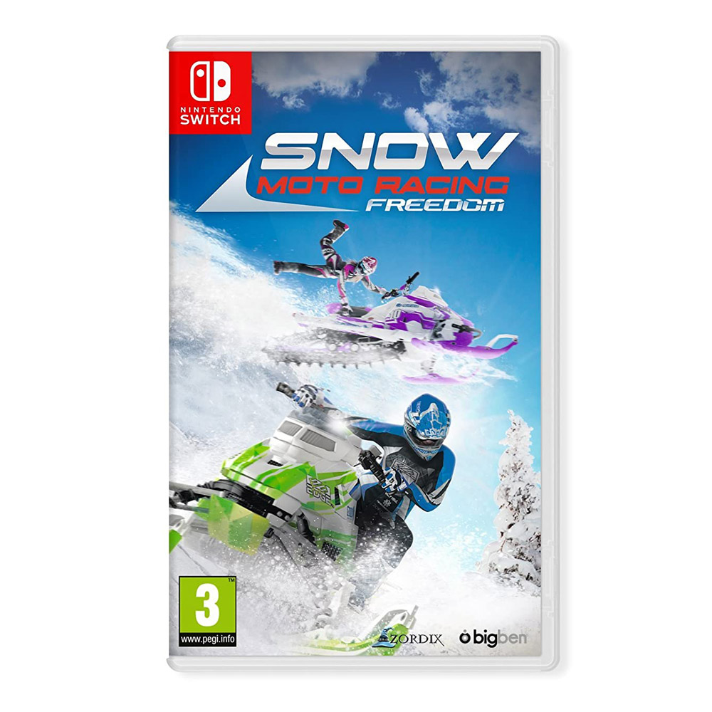 بازی Snow Moto Racing Freedom برای Nintendo