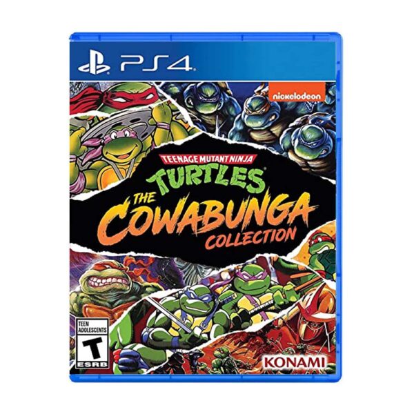 خرید بازی Teenage Mutant Ninja Turtles: The Cowabunga برای PS4