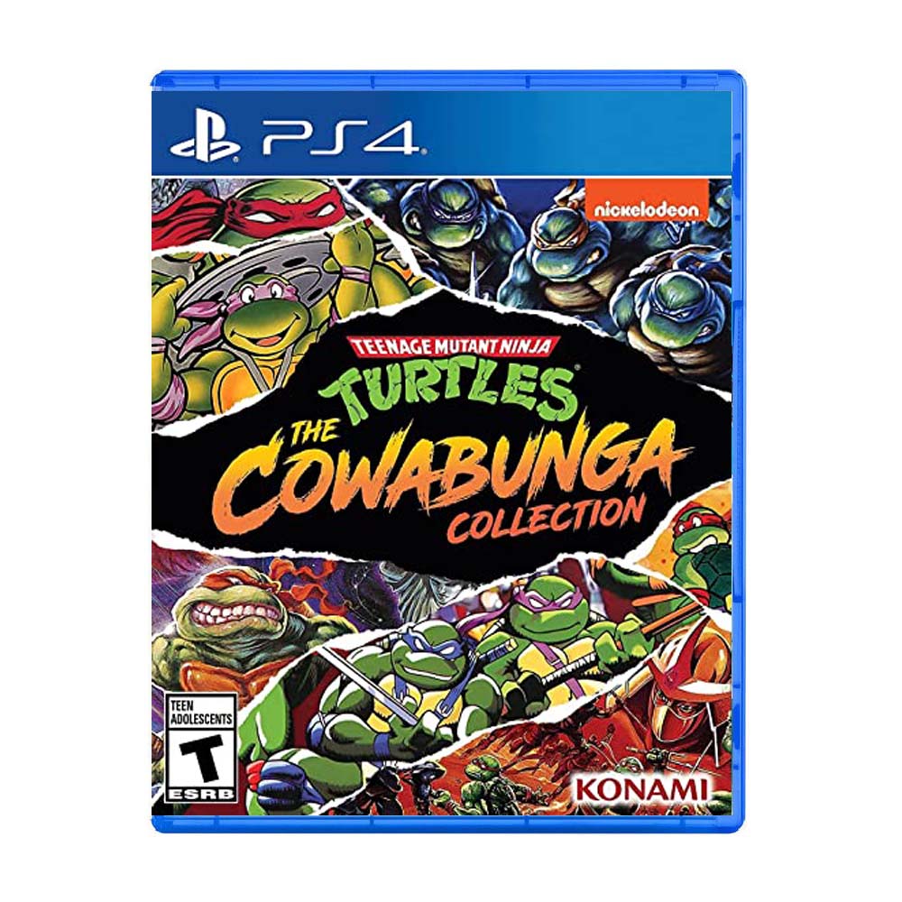 بازی Teenage Mutant Ninja Turtles: The Cowabunga برای PS4