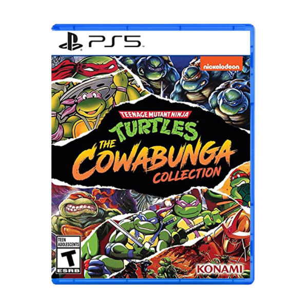 خرید بازی Teenage Mutant Ninja Turtles: The Cowabunga برای PS5