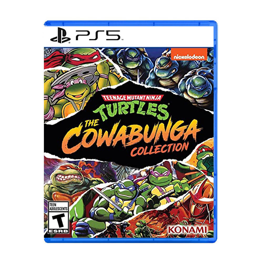 بازی Teenage Mutant Ninja Turtles: The Cowabunga برای PS5