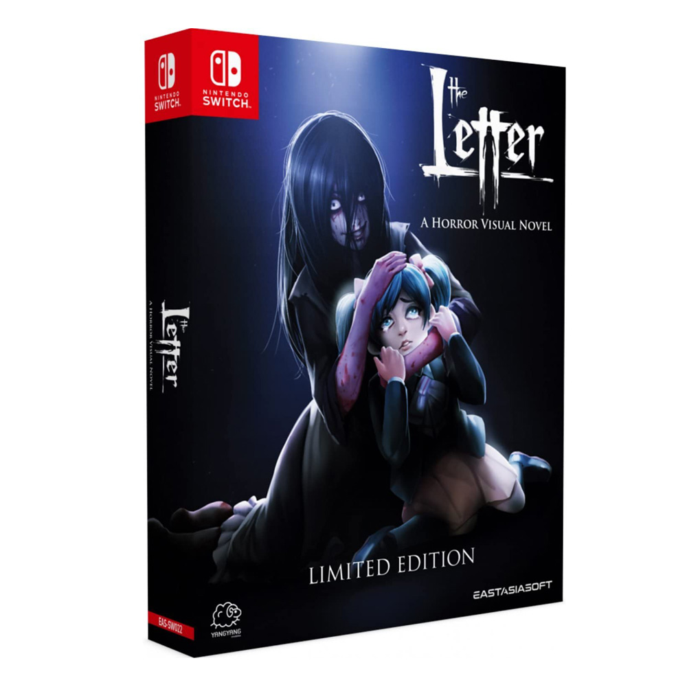 بازی The Letter نسخه Limited Edition برای Nintendo