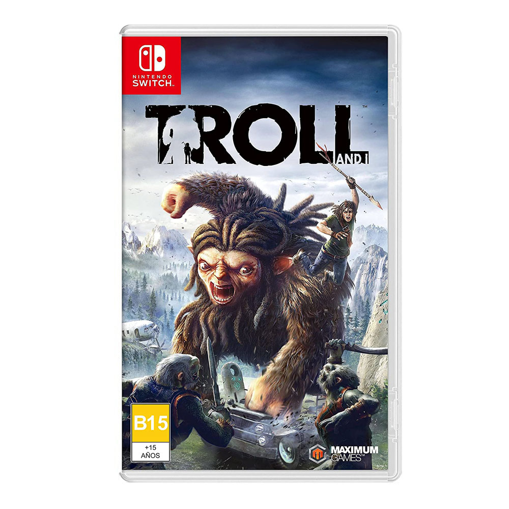 بازی Troll and I برای Nintendo