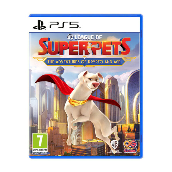 خرید بازی DC League of Super Pets: The Adventures برای PS5