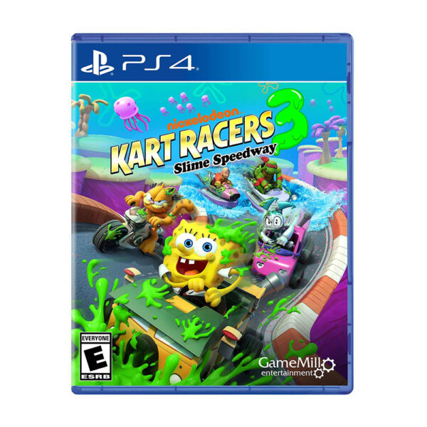 خرید بازی Nickelodeon Kart Racers 3: Slime Speedway برای PS4