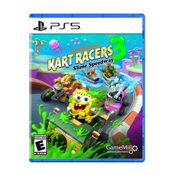 خرید بازی Nickelodeon Kart Racers 3: Slime Speedway برای PS5