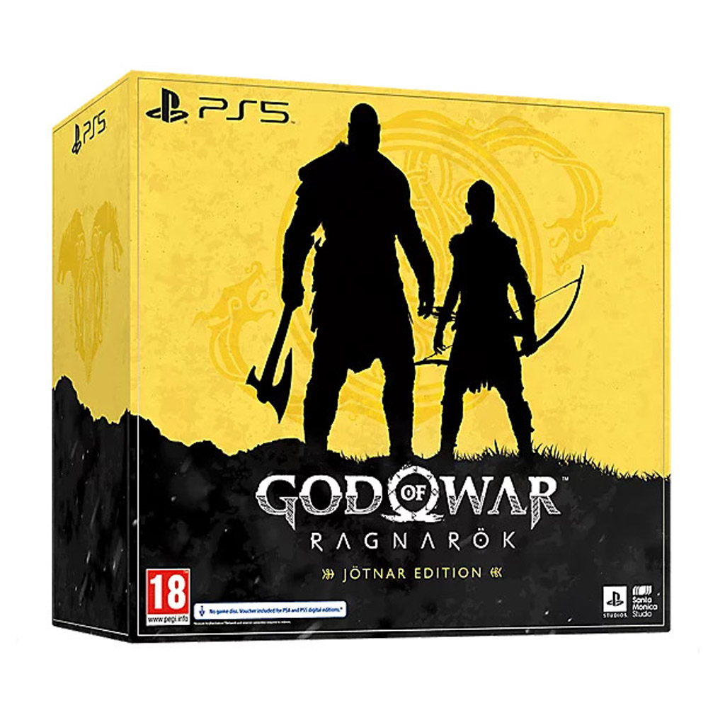 بازی God of War Ragnarok نسخه Jotnar Edition برای PS5