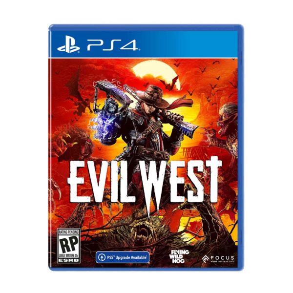 خرید بازی Evil West برای PS4