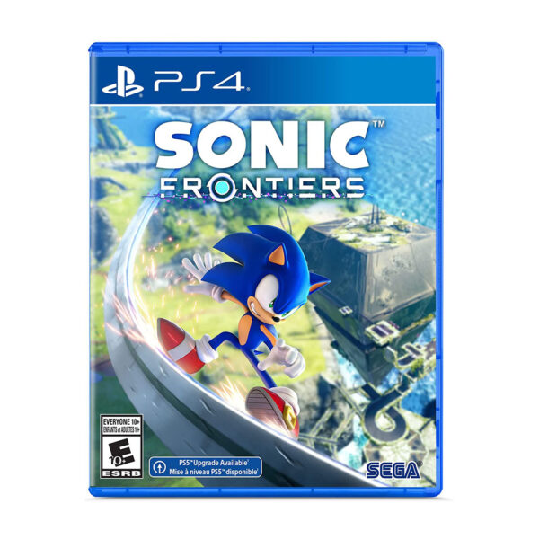 خرید بازی Sonic Frontiers برای PS4